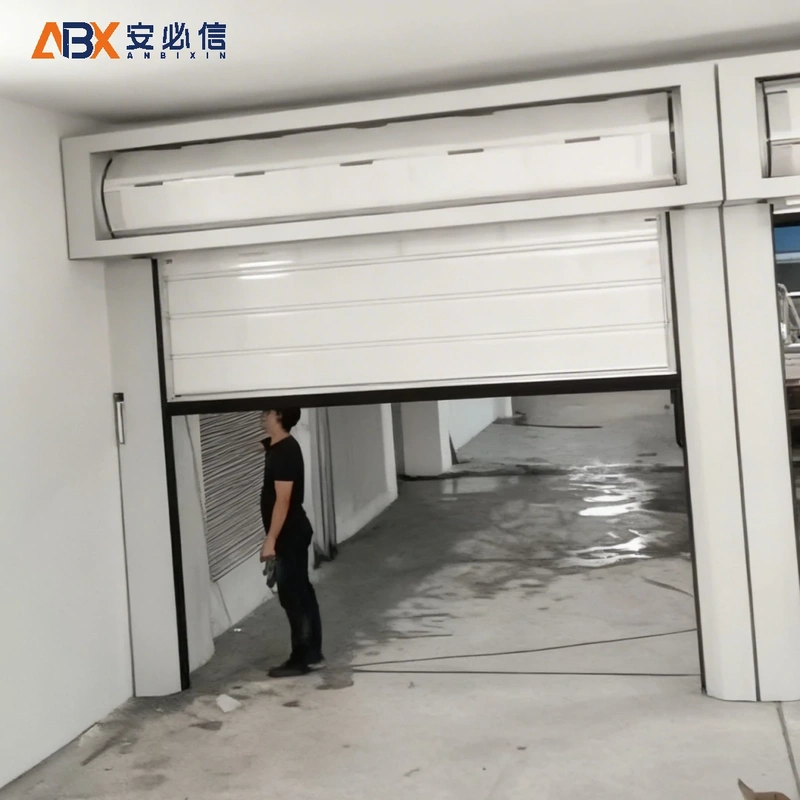 广州市螺旋式快速门