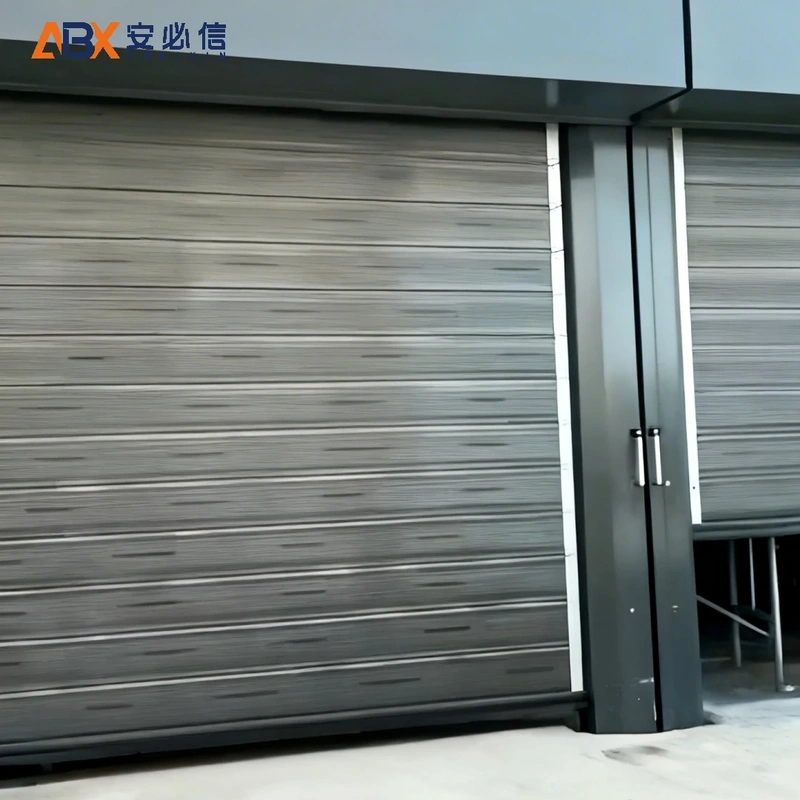 广州市金属高速门